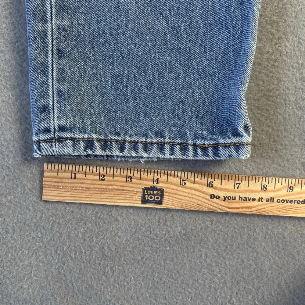 Levi's 550 Jeans Men W34 L31 Light Wash 100% Cotton Relaxed Fit‎